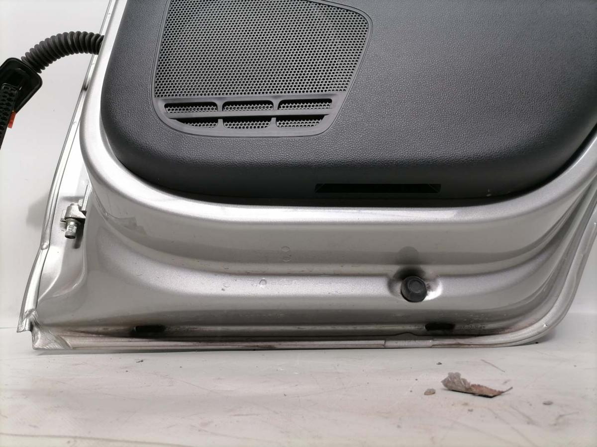 Skoda Citigo original T&uuml;r hinten rechts LB7W Tungsten Silber Bj.2016